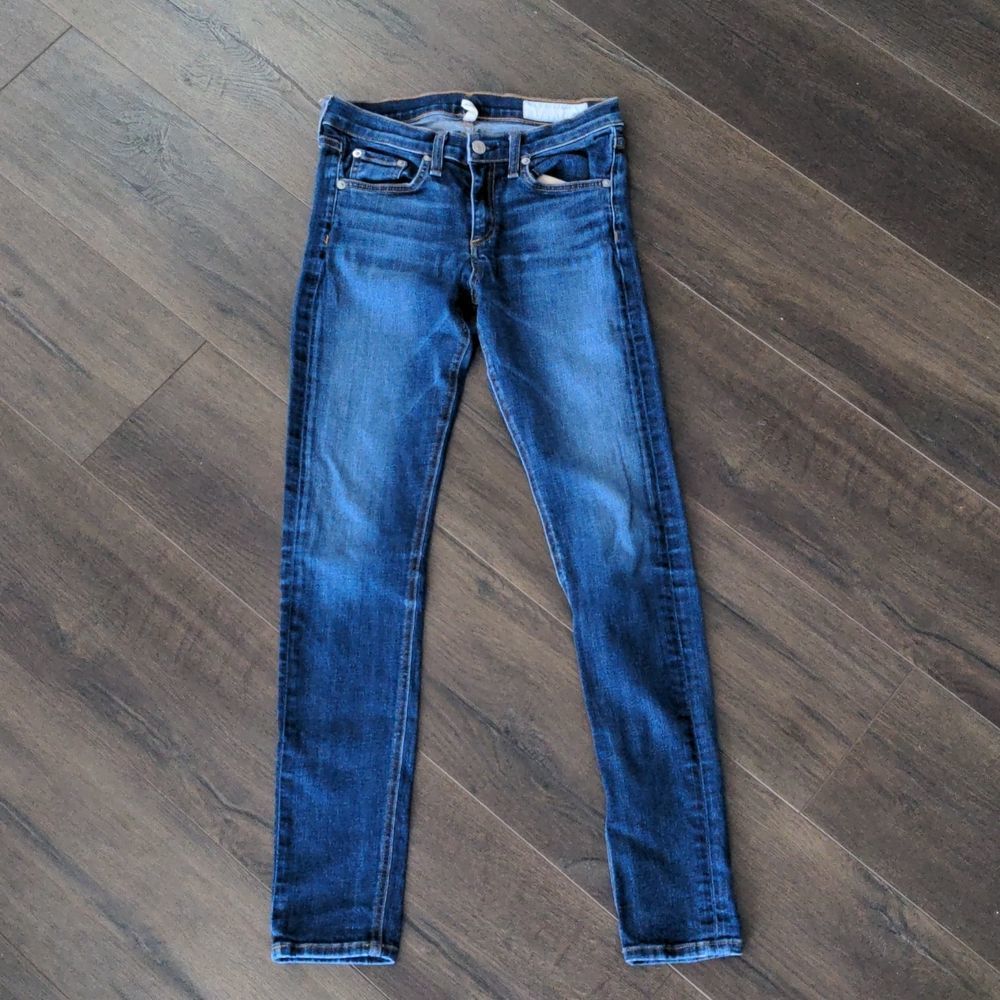 Rag & Bone High Rise Skinny Jeans Cheshire Size 27